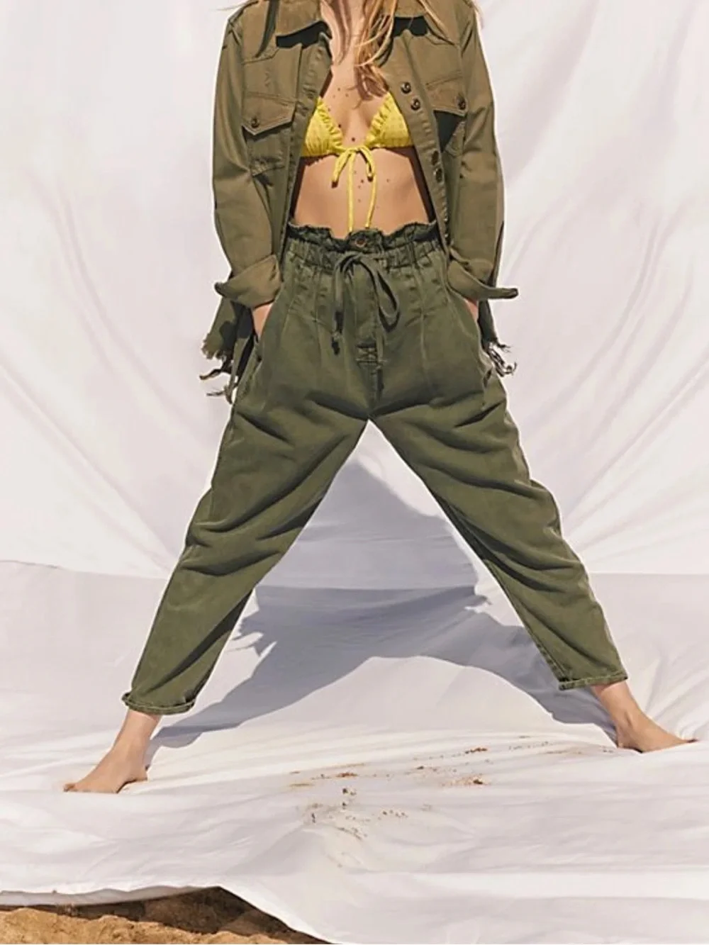 FREE PEOPLE Margate Pleated Trouser!